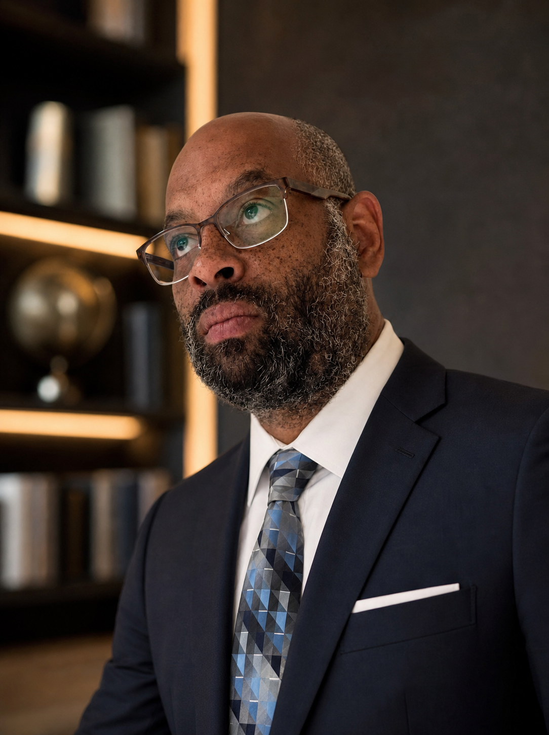 Steve La Mont Smith, President & Executive Director